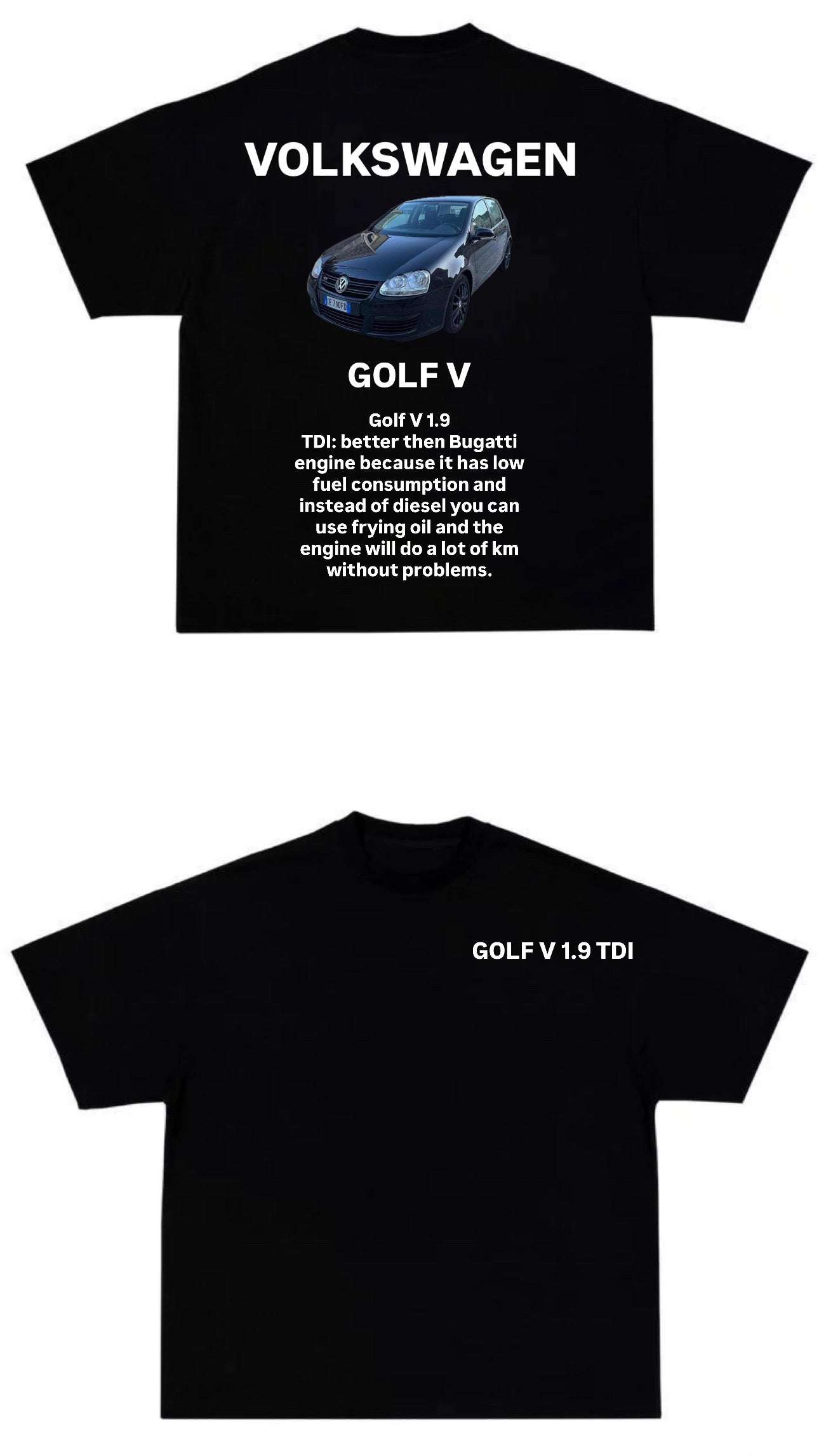 t shirt GOLF V 1.9 TDI