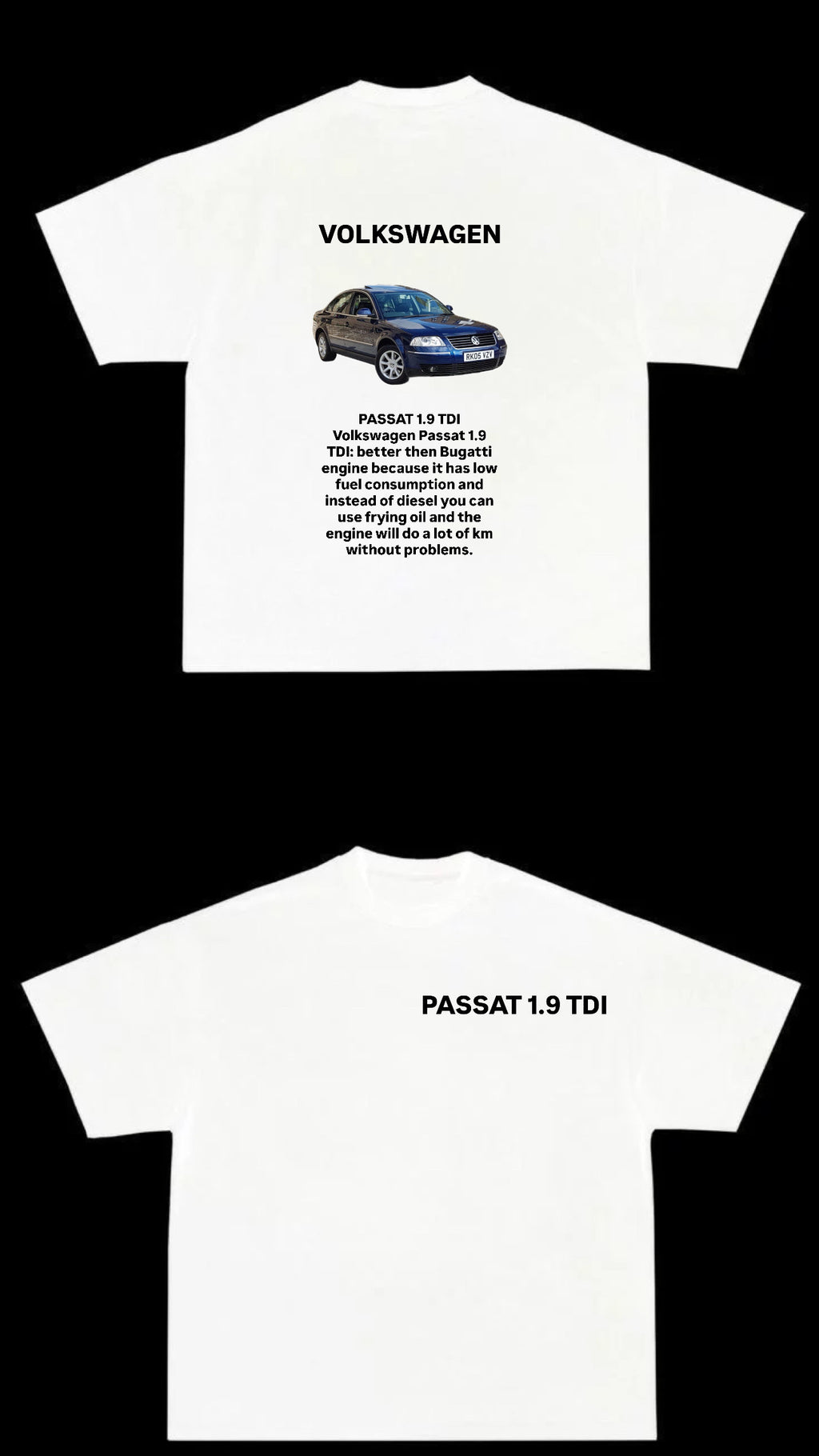 T shirt PASSAT B5