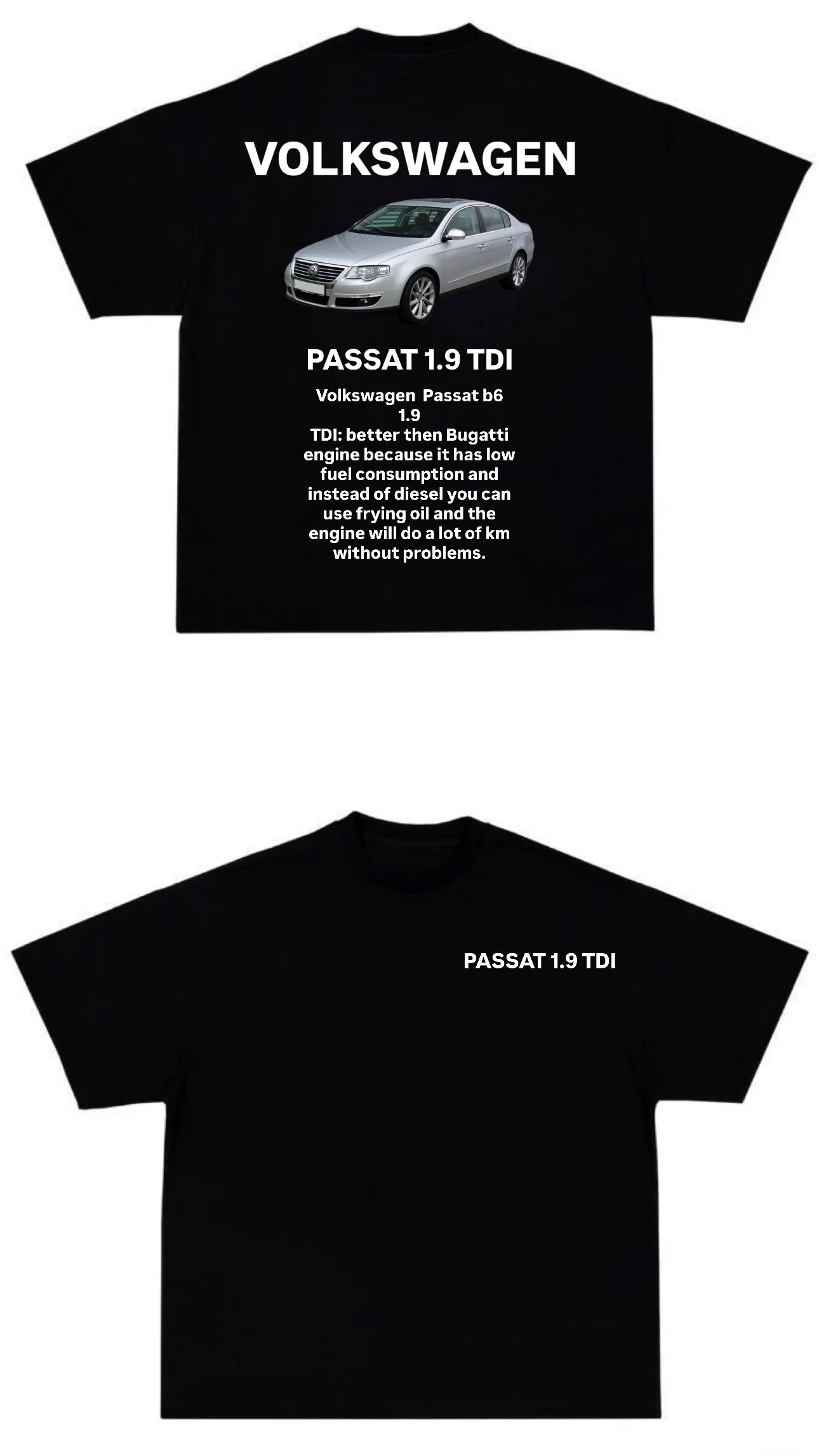t shirt PASSAT 1.9 TDI