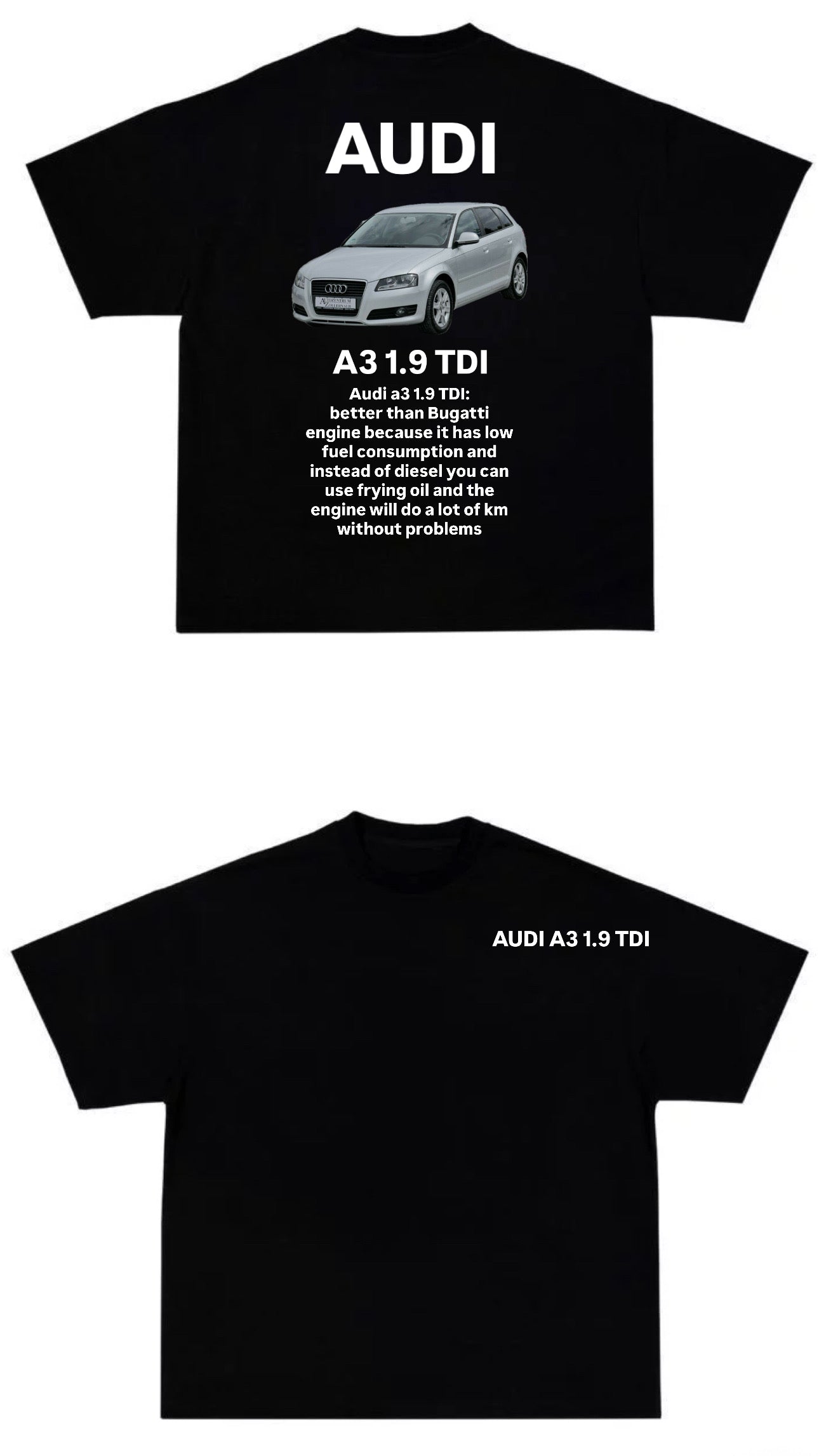 t shirt A3 1.9 TDI
