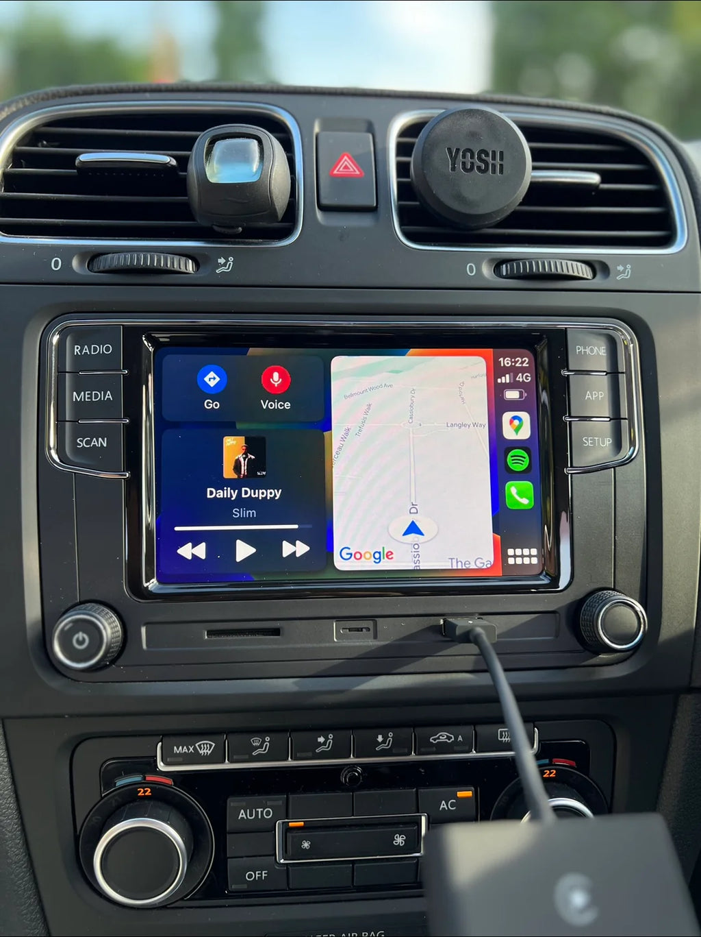 rcd 360 pro apple carplay original radio