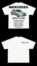 t shirt W204 grey