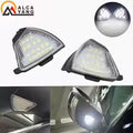 luci specchietto passat b6