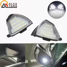 luci specchietto passat b6