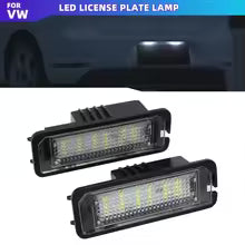 luci targa passat b6 bianche
