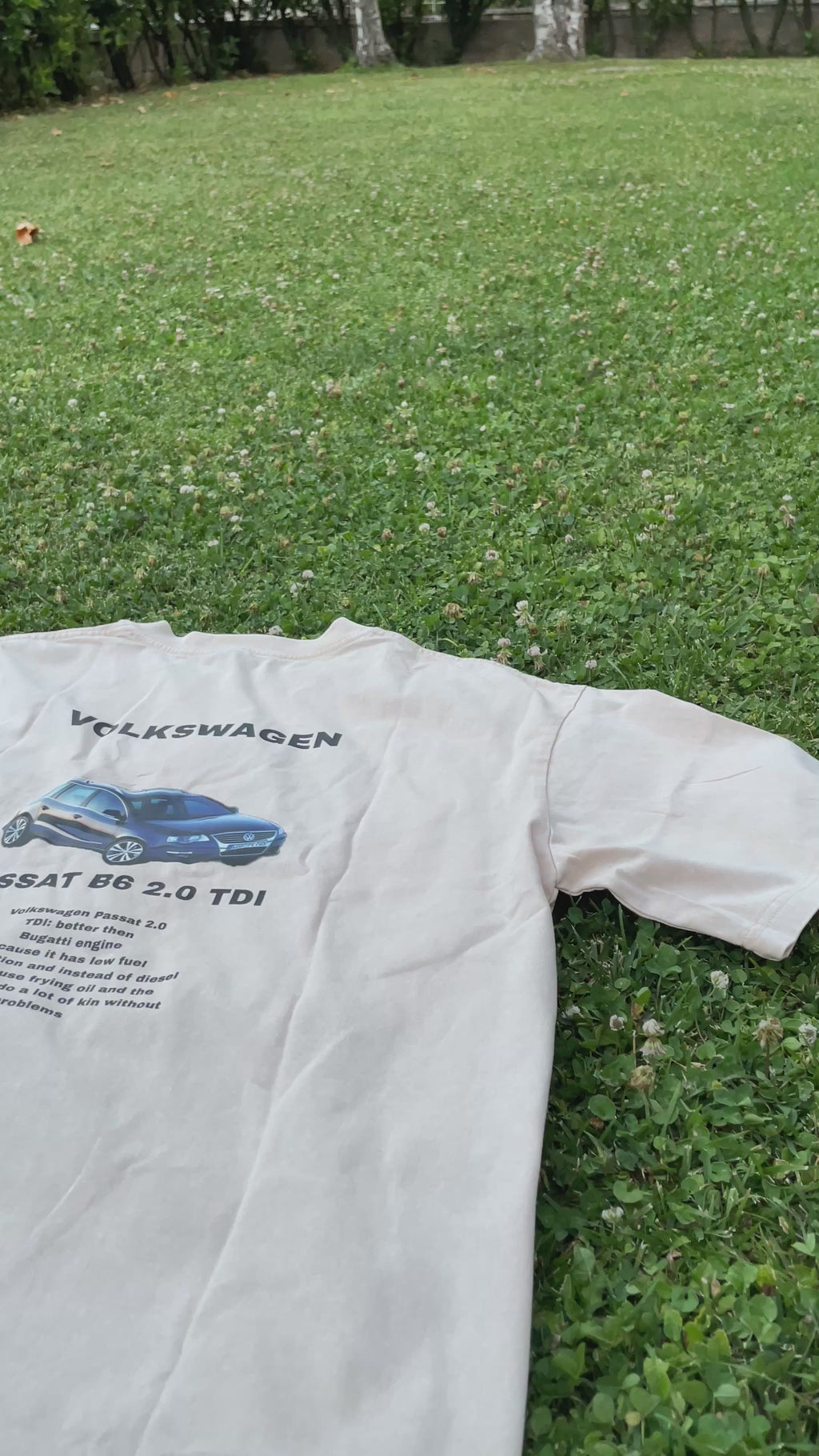 Passat B6 station wagon 100% COTTON