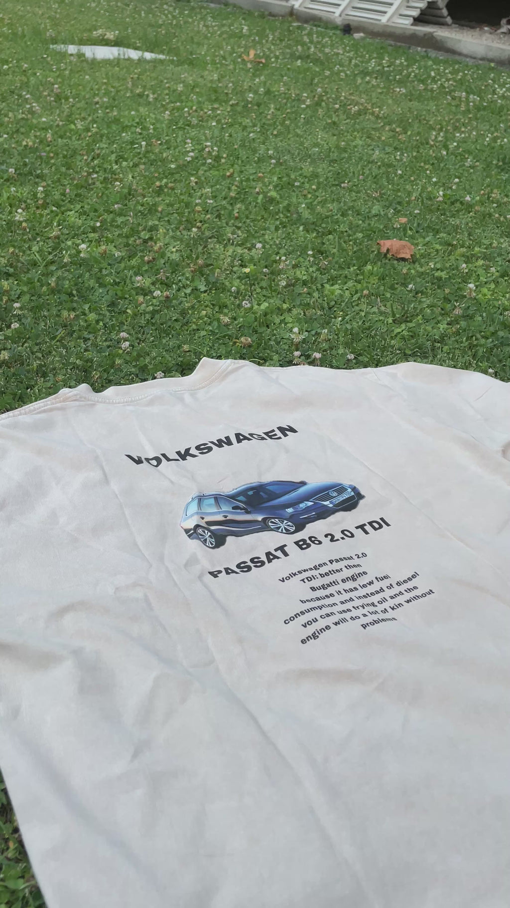 Passat B6 station wagon 100% COTTON