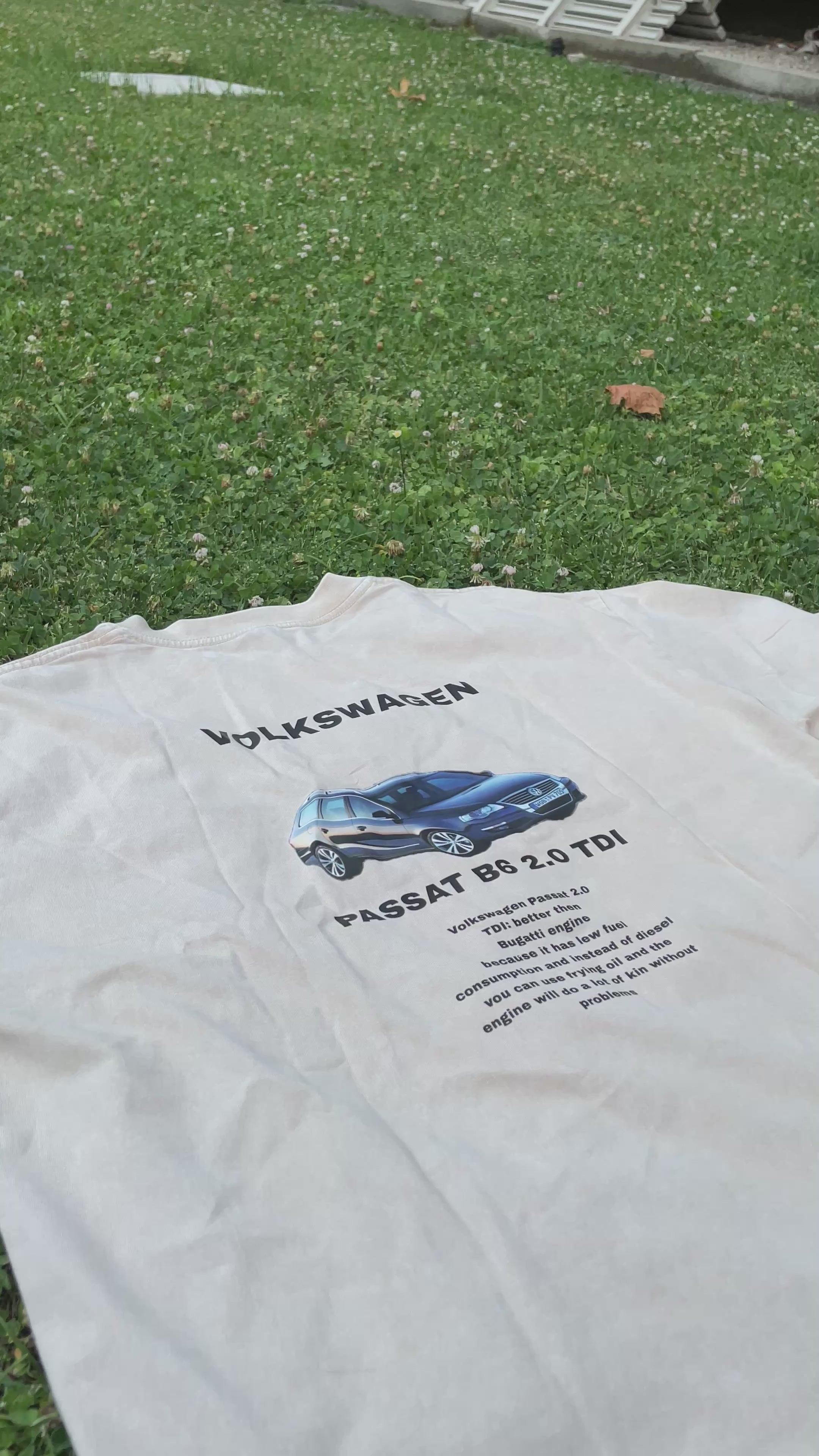 Passat B6 station wagon 100% COTTON